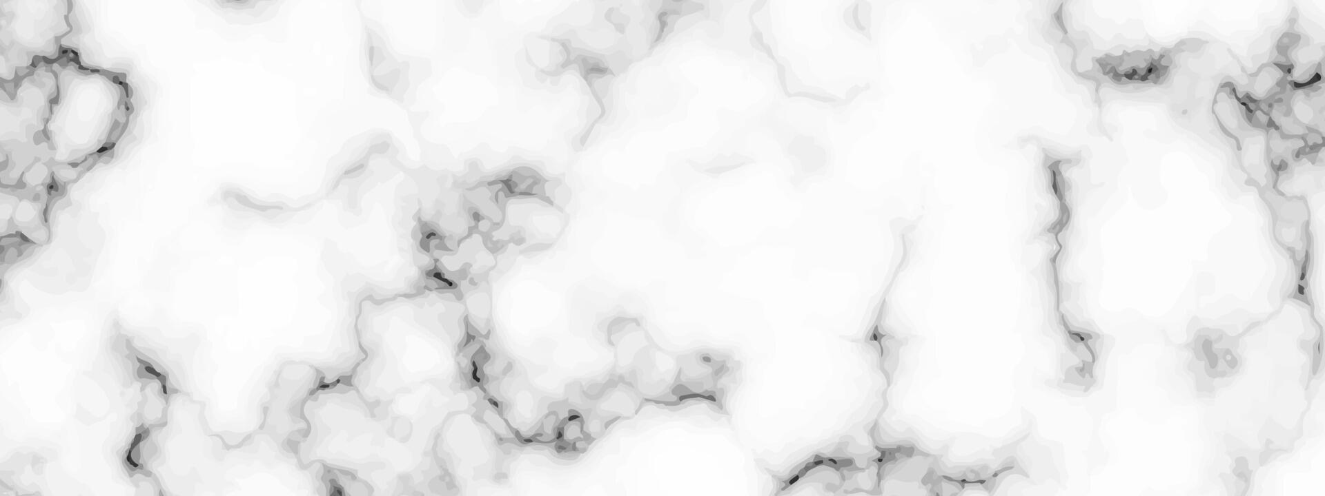 White marble texture background vector