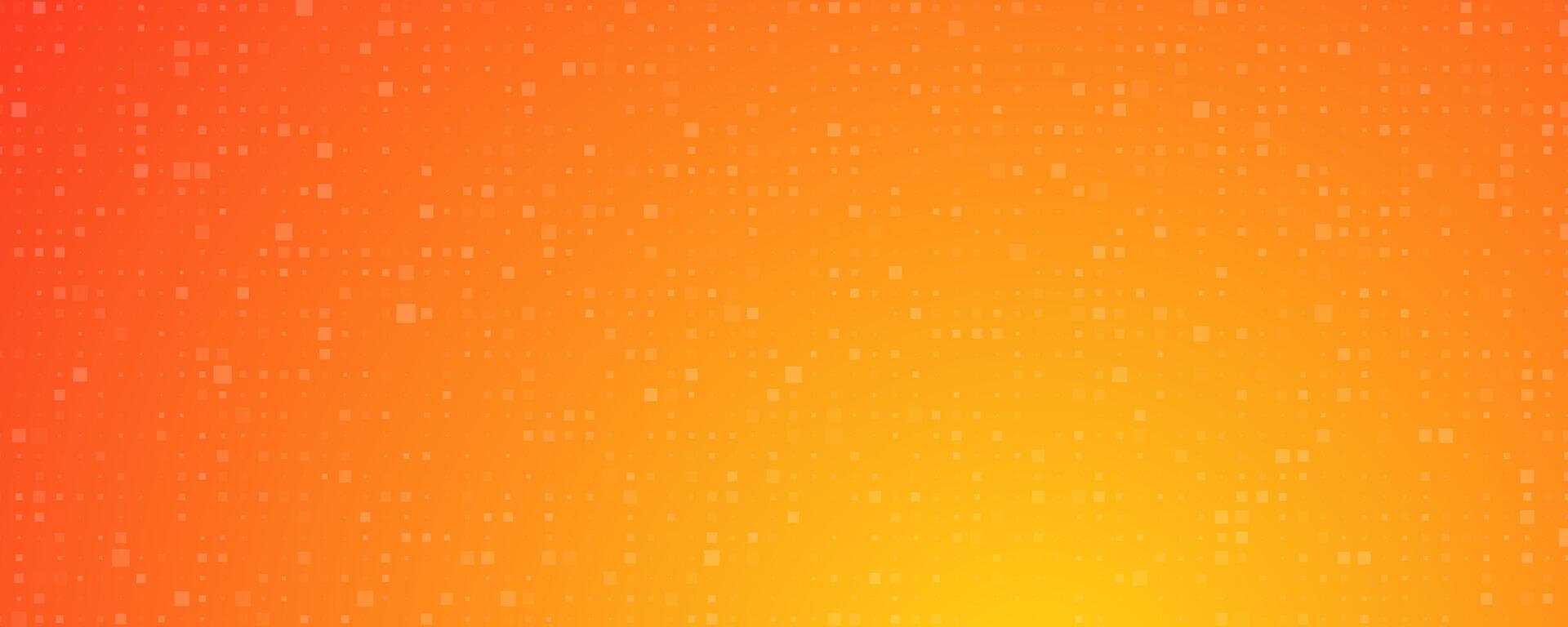 Abstract gradient geometric background of squares vector