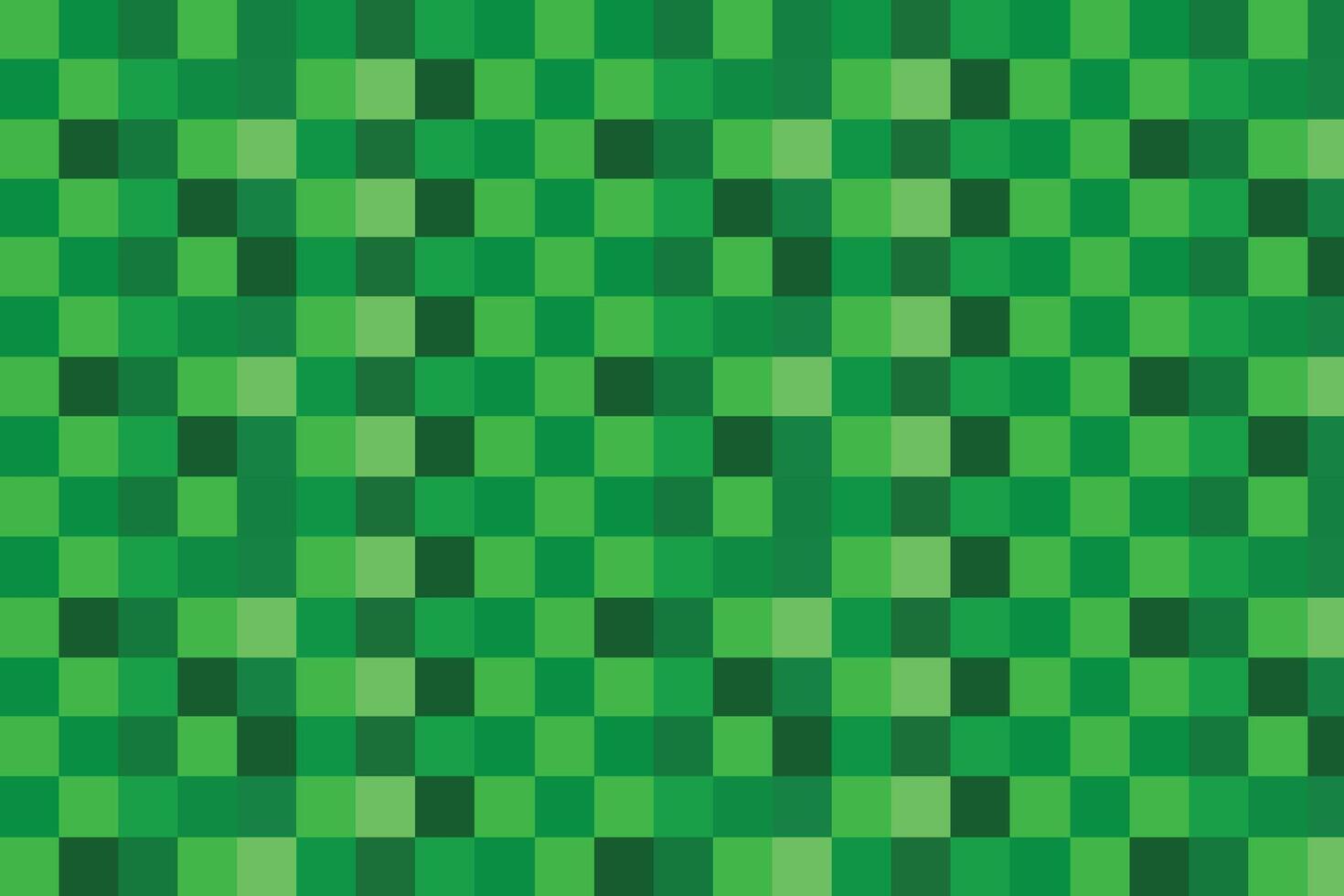 Pixel background. The concept of games background. Squares pattern background. Light Green abstract textured polygonal background vector