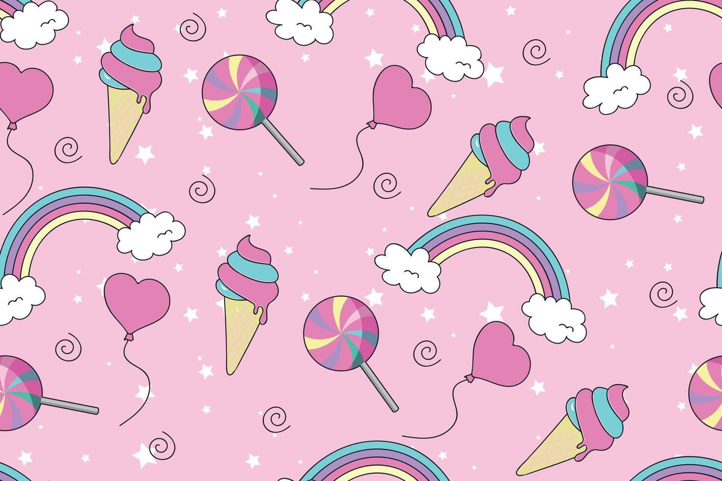 CREAM T-SHIRT WITH PINK ILLUSTRATION, CHILD CREAM T-SHIRT WITH PINK ILLUSTRATION, CHILD