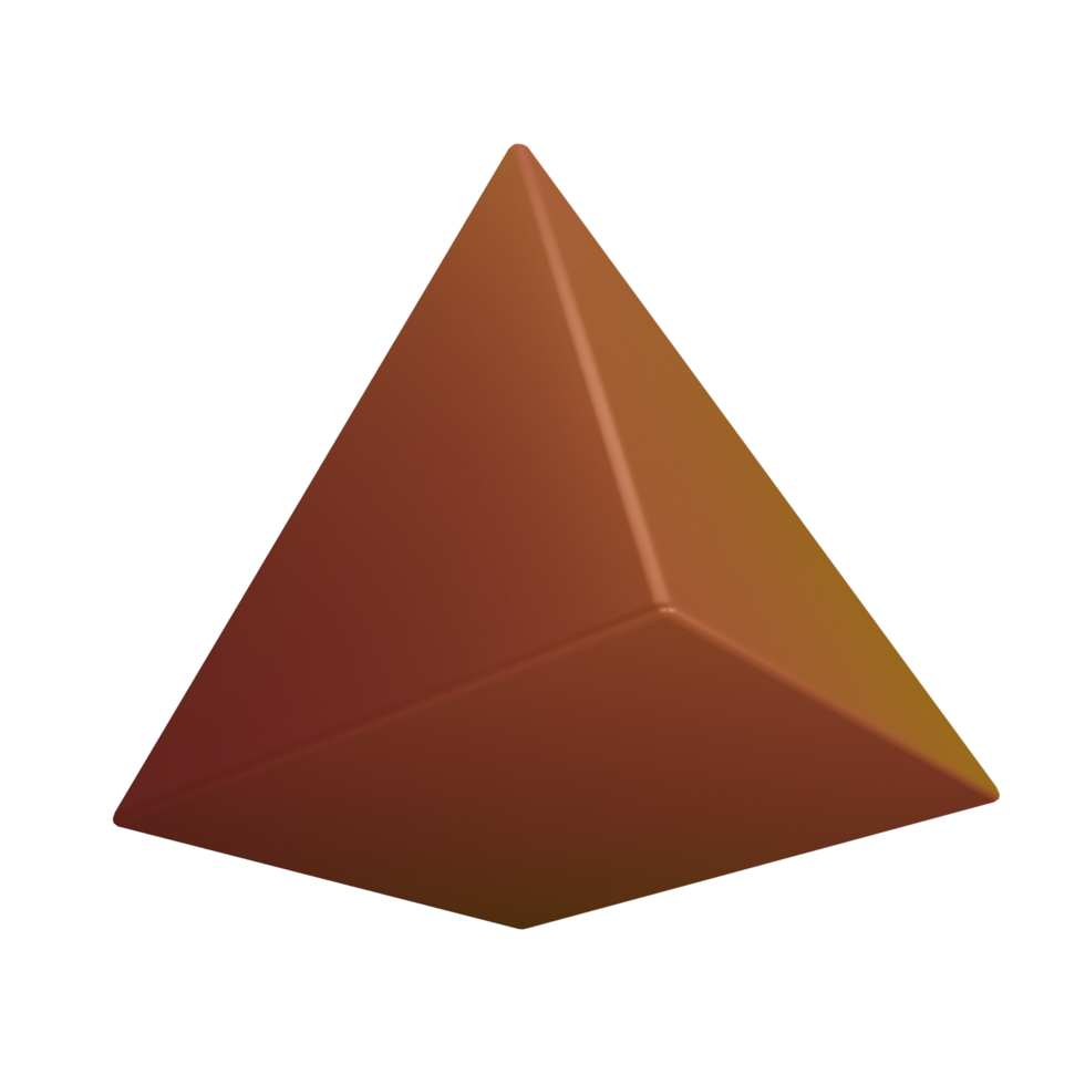 element of the shape of a rectangular pyramid 42841461 PNG