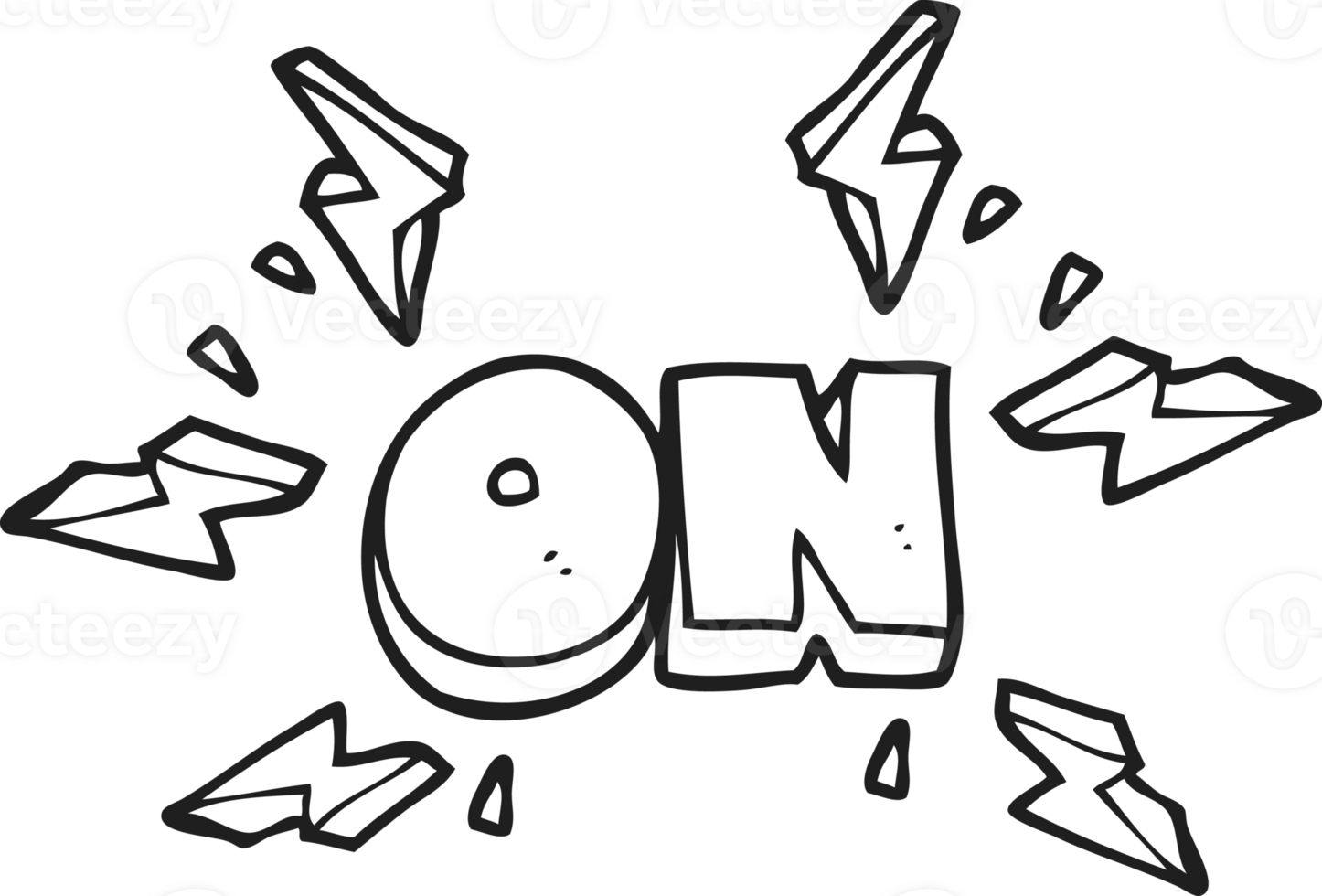 black and white cartoon on symbol png