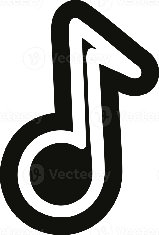 musical note icon symbol png
