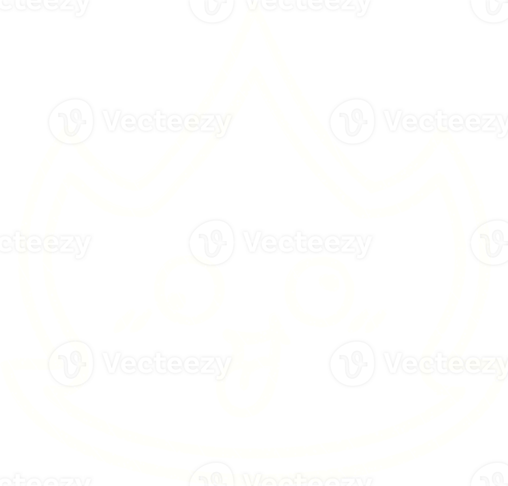 Flame Chalk Drawing png