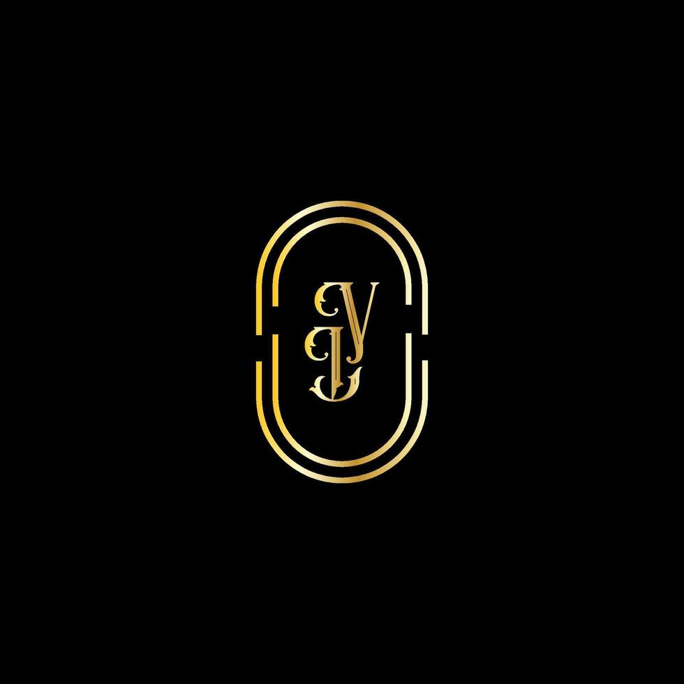 Letter LV logo design template with simple and unique vector