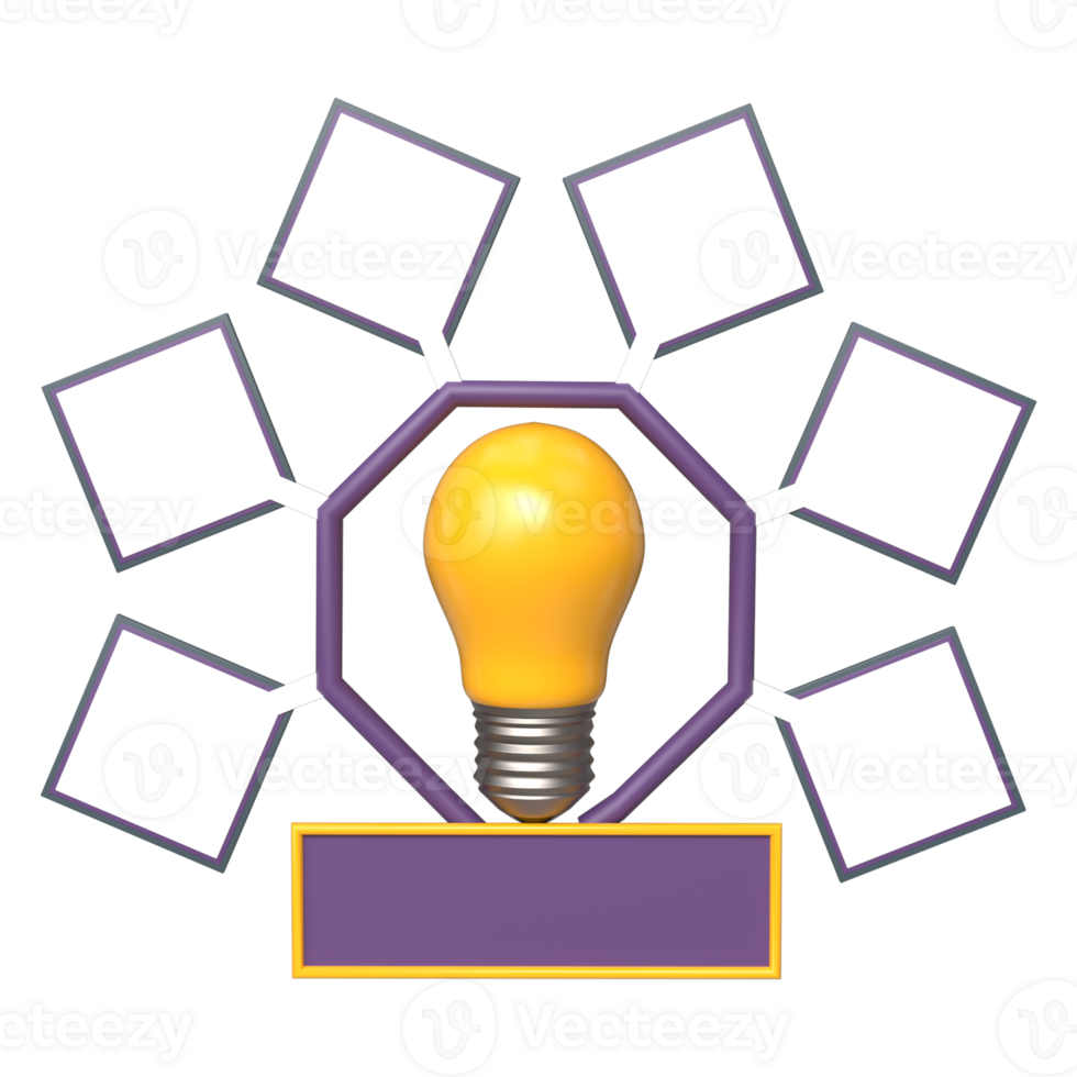 3d Vide et nettoyer infographie modèle conception pour maquette, pas affaires Les données visualisation chronologie processus png