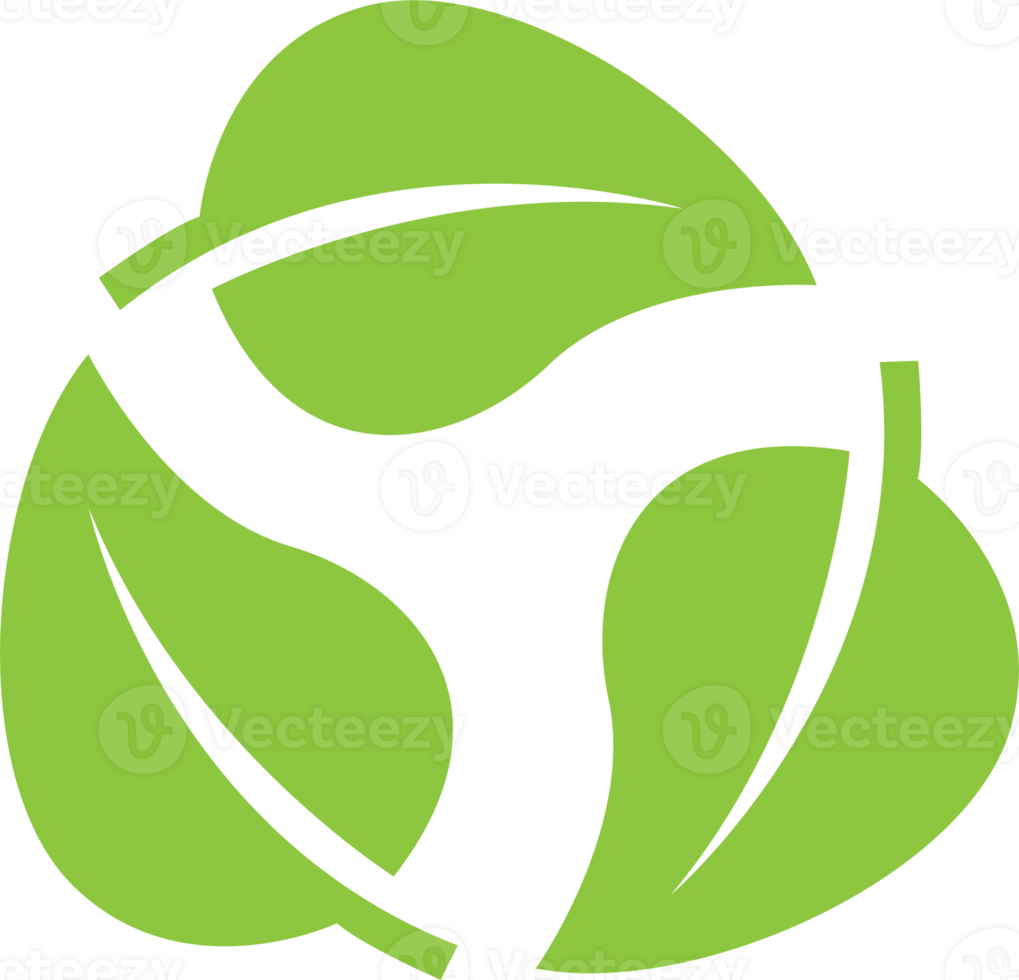 recycle reuse reduce Logo design for decorate Earth Day Enviralment png