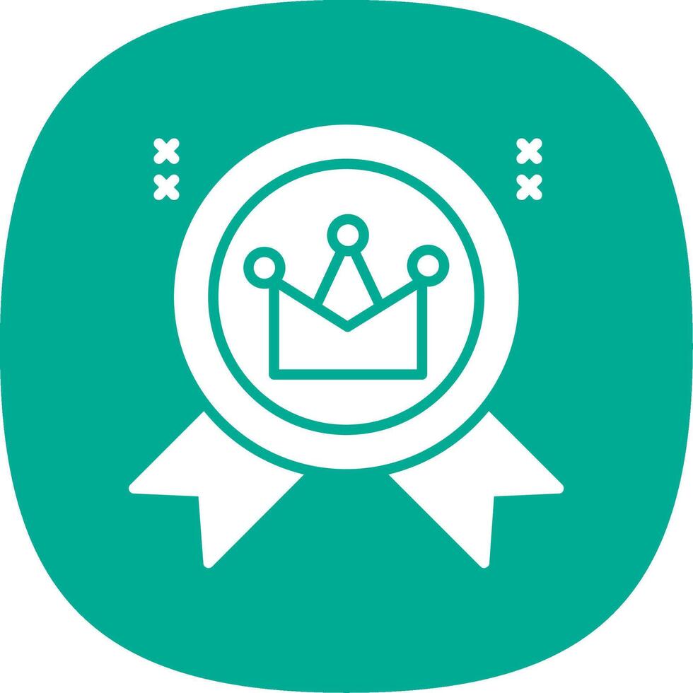 Best Seller Glyph Curve Icon vector