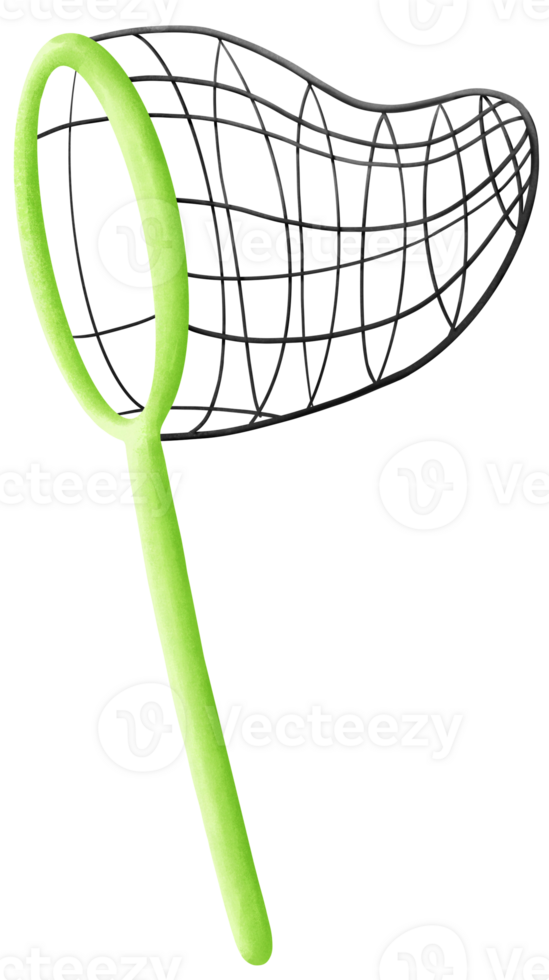 Insect catching net png