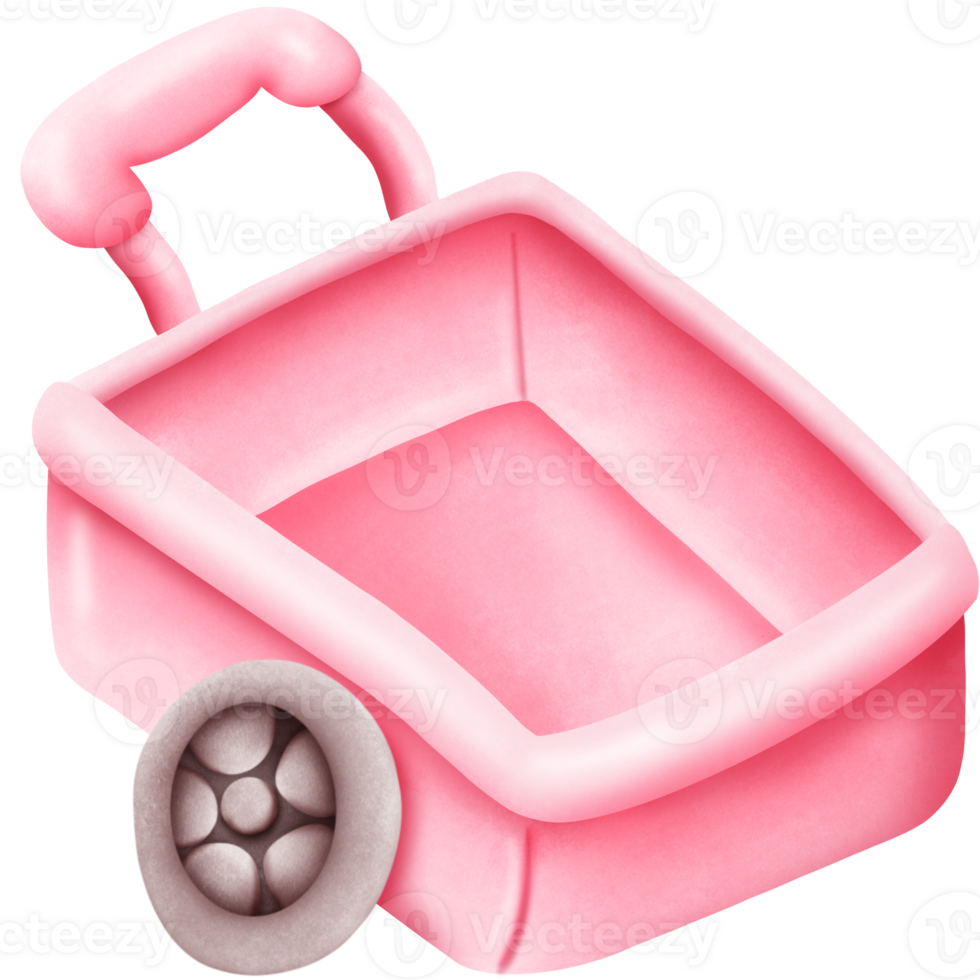 Cart for carrying vegetables png