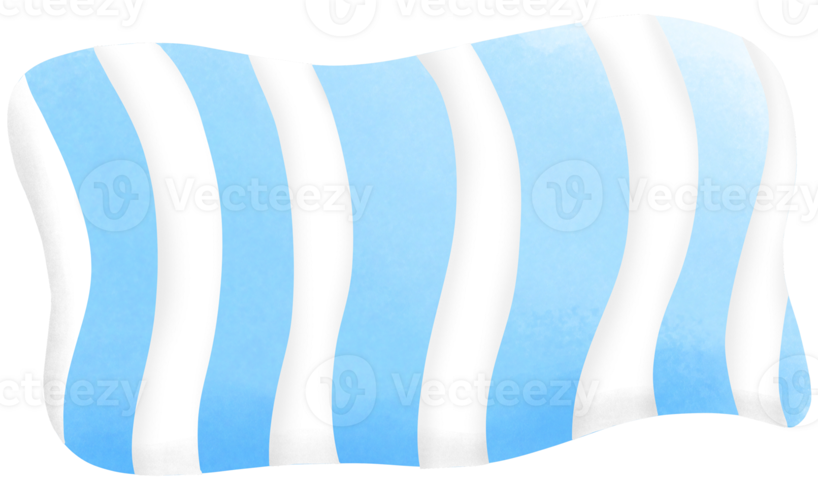 A blue mat is used for sleeping on. png