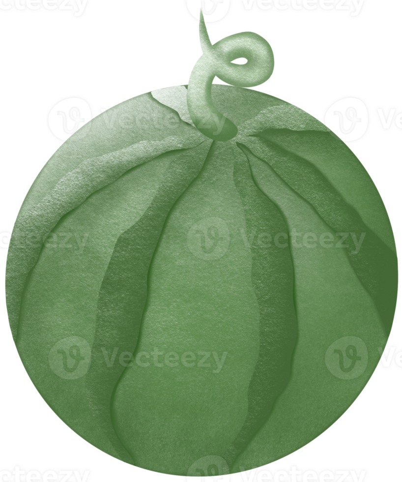 Illustration of 1 watermelon png