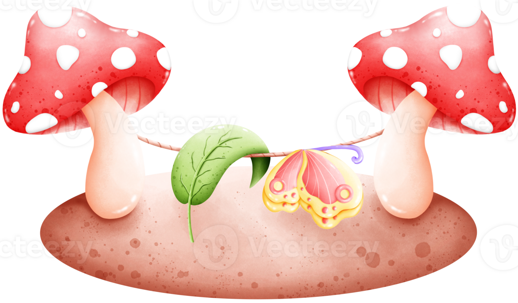 Red Mushroom Drying Rack 42847737 PNG red-mushroom-drying-rack-42847737-png