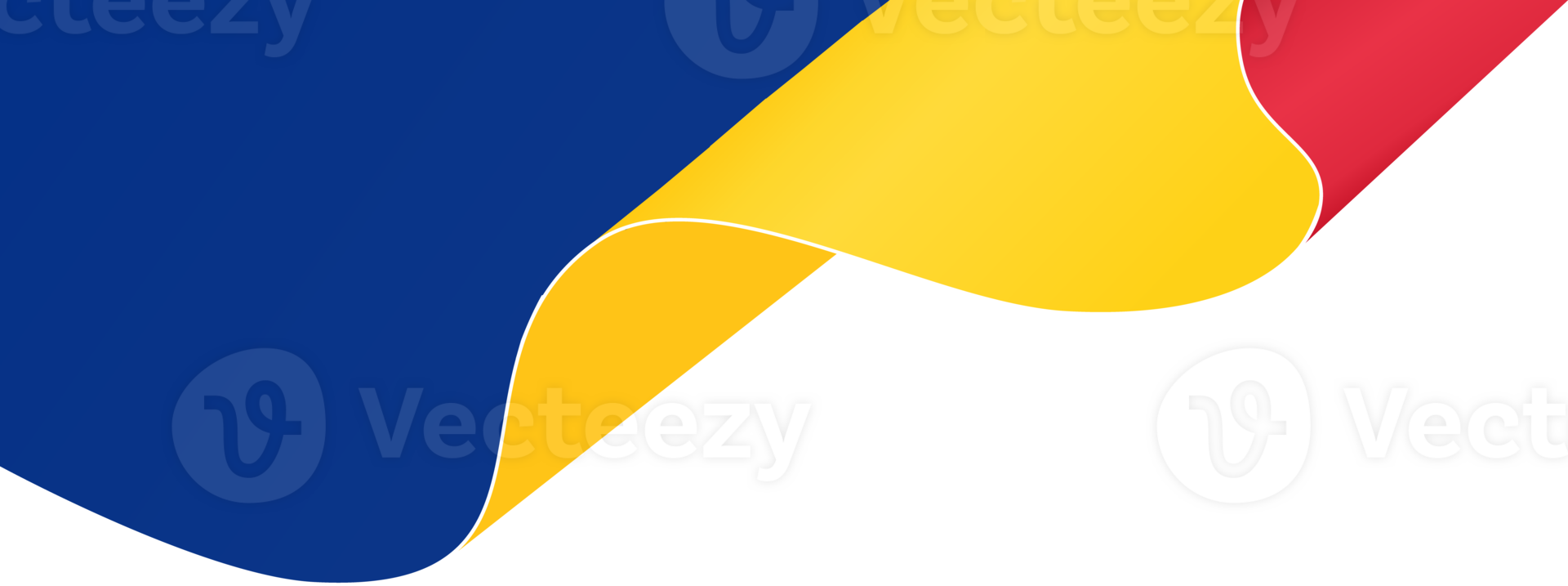 Romania flag wave png