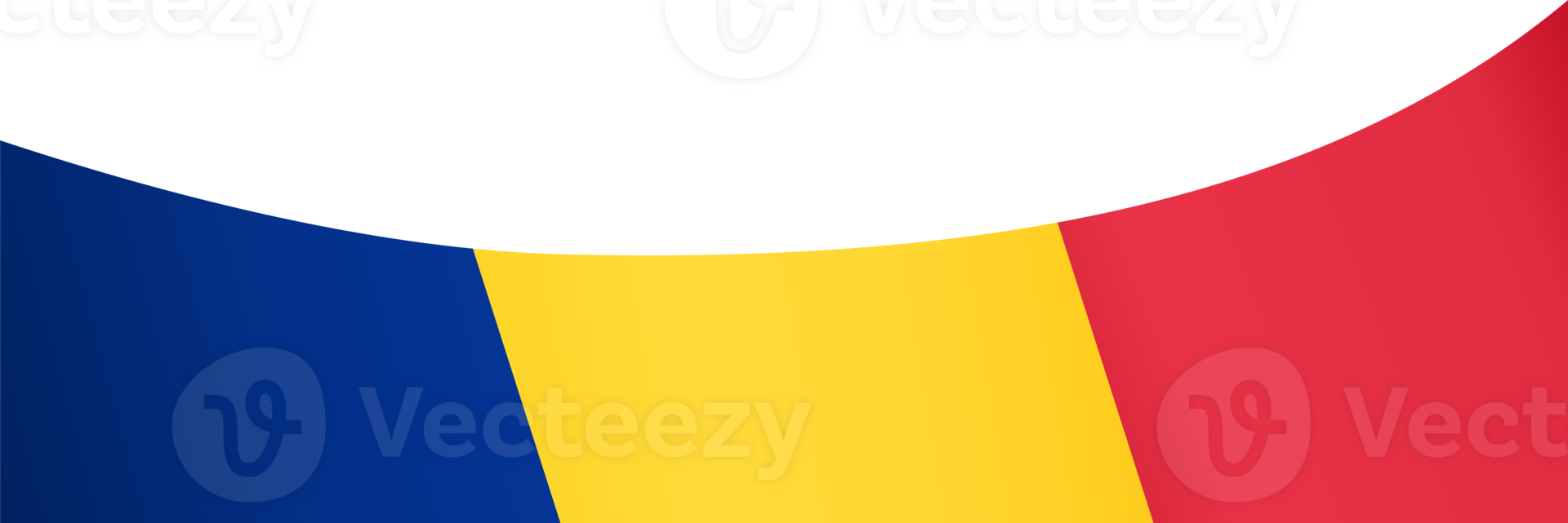 Romania flag wave png