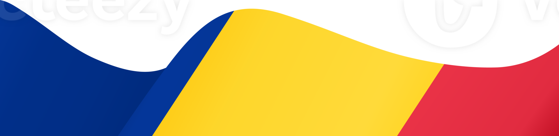 Romania flag wave png