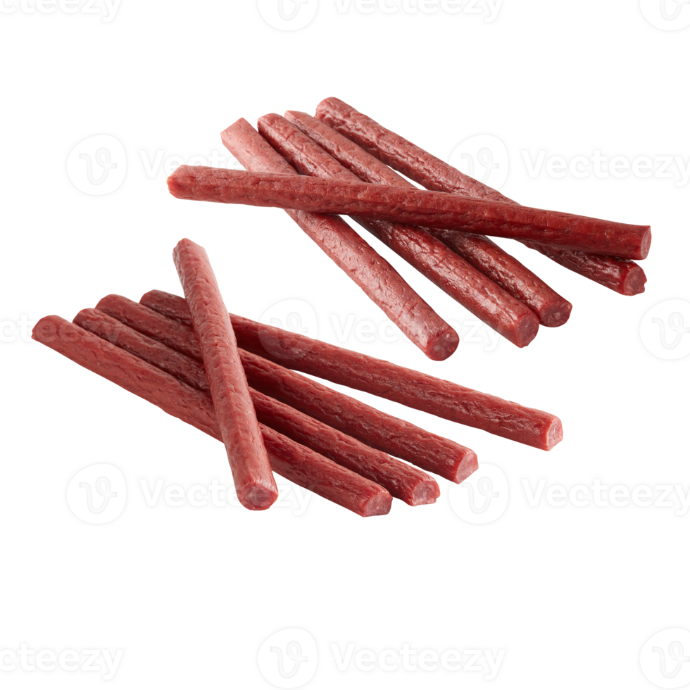 beef sticks cut out isolated transparent background png