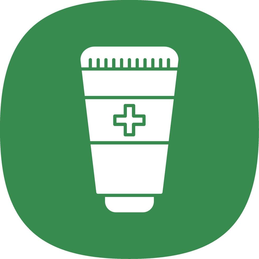 Hand Sanitizer Line Two Color Icon vector