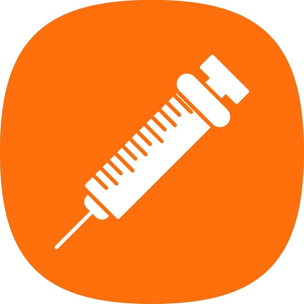 Injection Line Two Color Icon vector