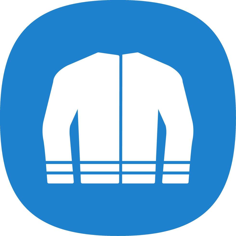Coat Line Two Color Icon vector