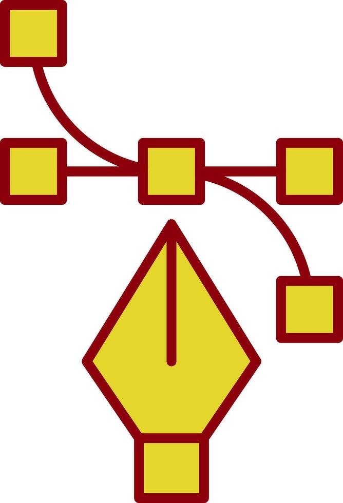 Line Two Color Icon vector