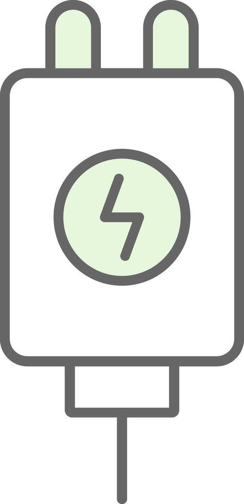 Adapter Fillay Icon vector