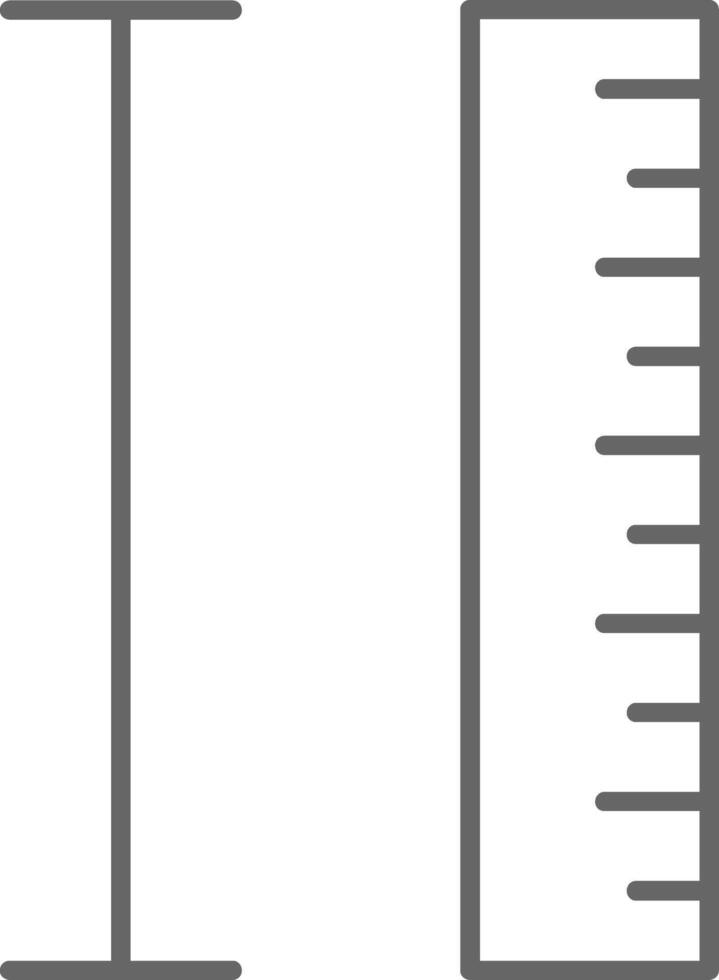 Measurement Fillay Icon vector