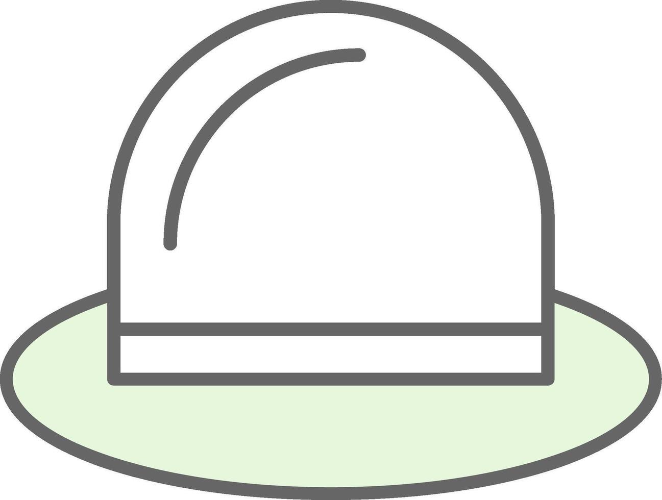 Hat Fillay Icon vector