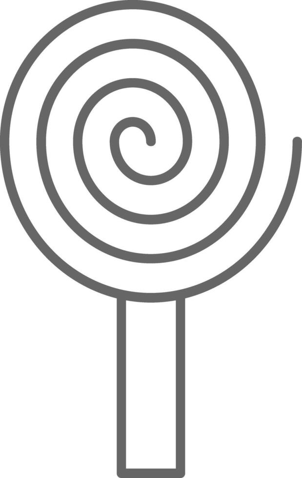 Spiral Fillay Icon vector