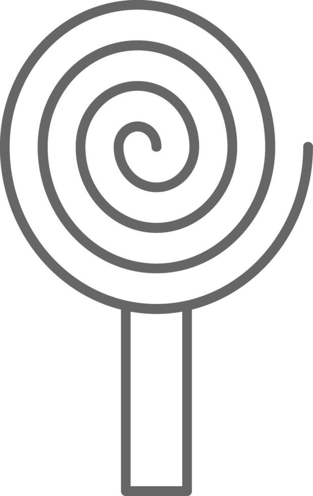 espiral relleno icono vector