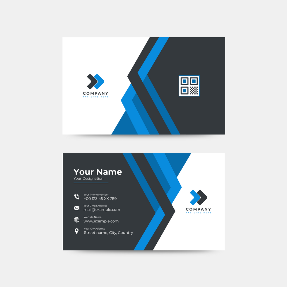 Modern Creative and Clean Business Card Template psd