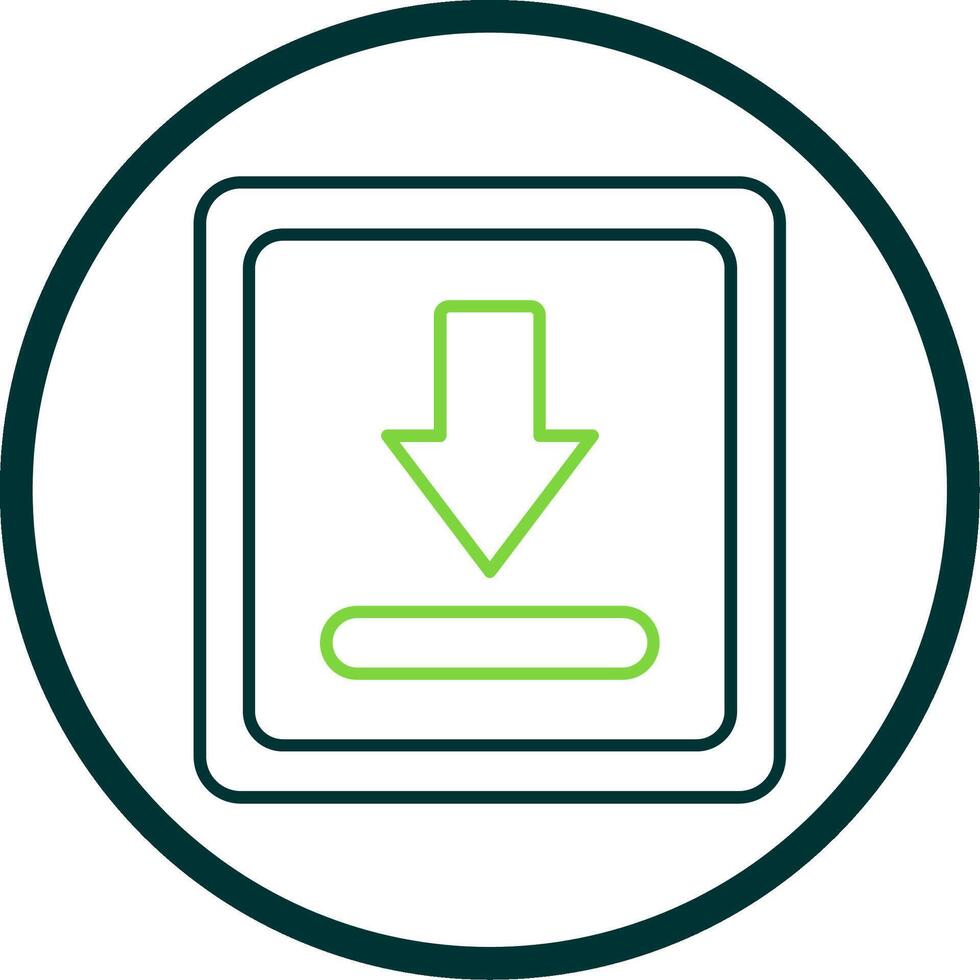Download Line Circle Icon vector