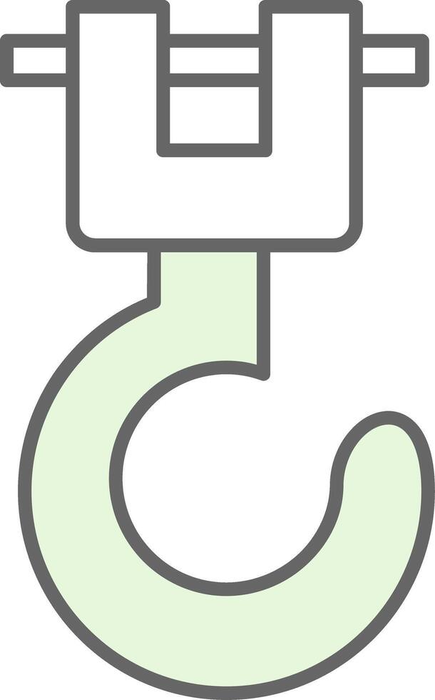 Winch Fillay Icon vector