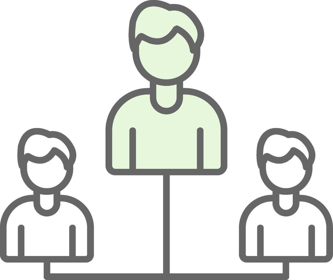 Connection Fillay Icon vector