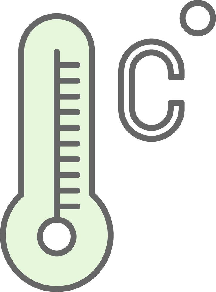 Celsius Fillay Icon vector