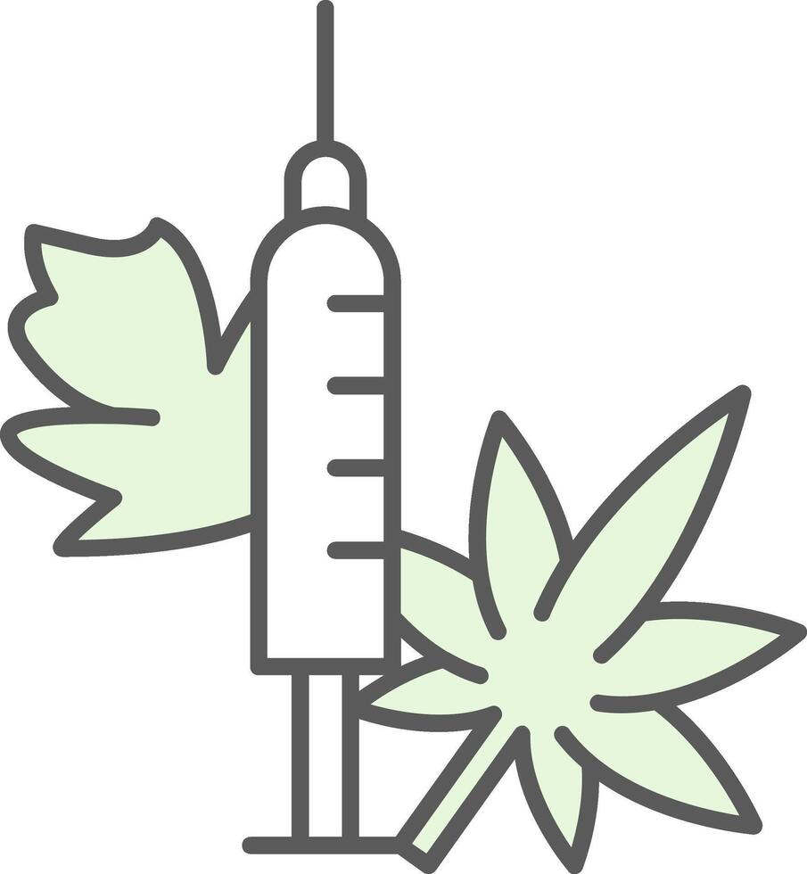 Medicine Fillay Icon vector