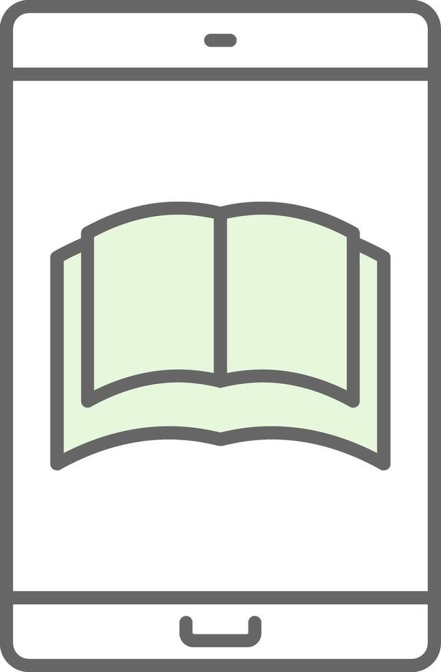 Education App Fillay Icon vector