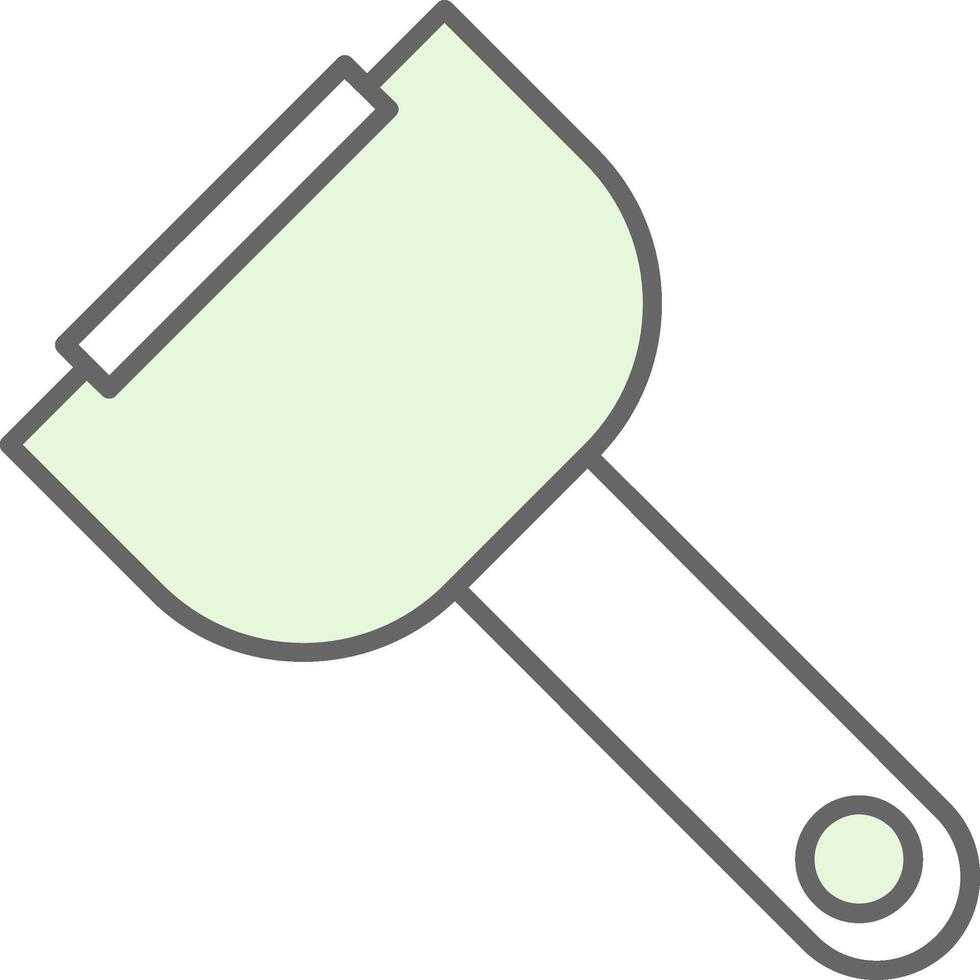 Peeler Fillay Icon vector