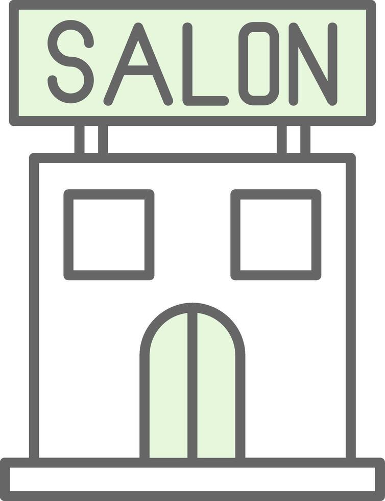 Salon Fillay Icon vector