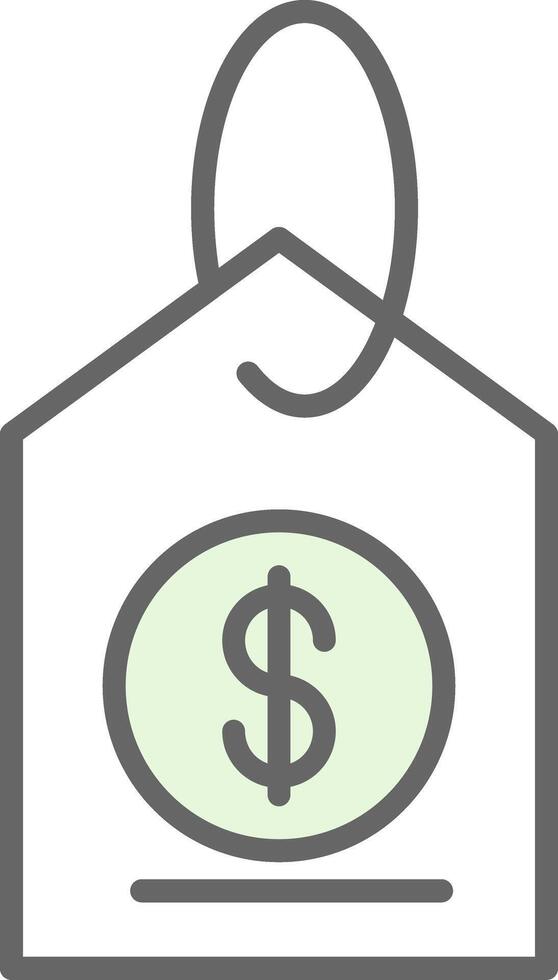 Cheap Fillay Icon vector