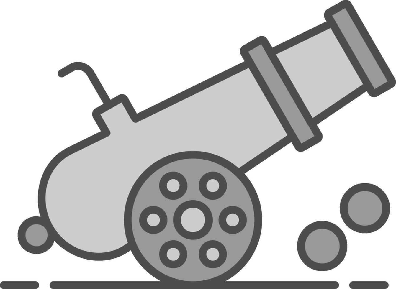 Cannon Fillay Icon vector