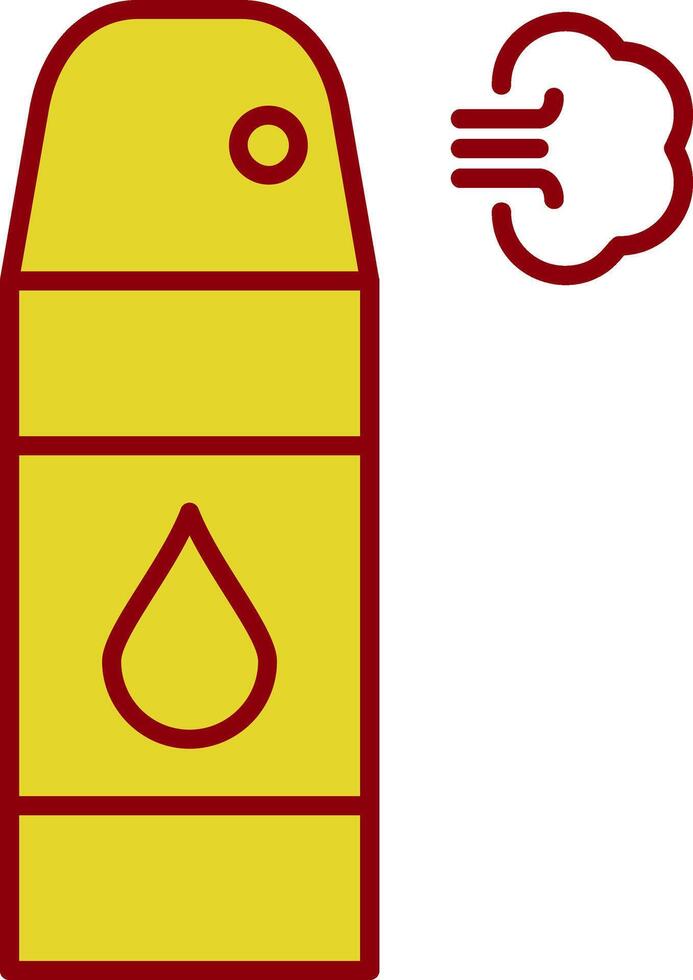 Air Freshener Line Two Color Icon vector