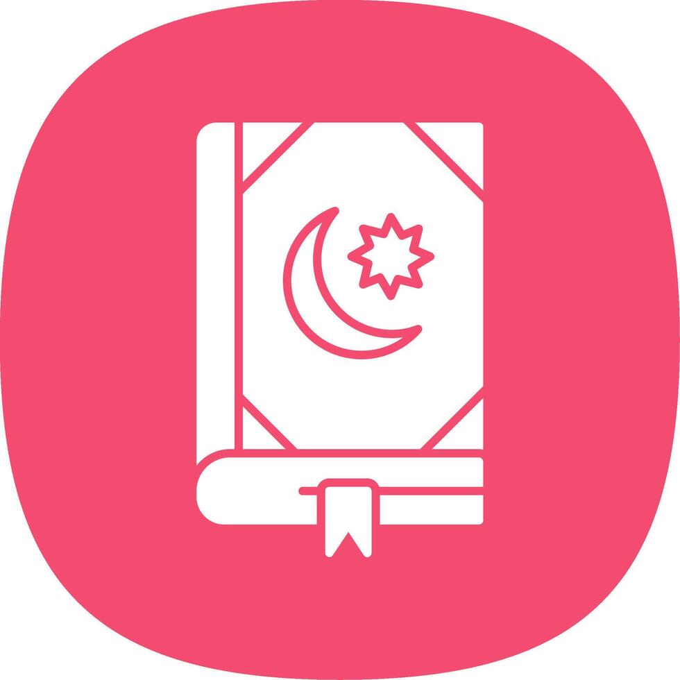 Quran Line Two Color Icon vector