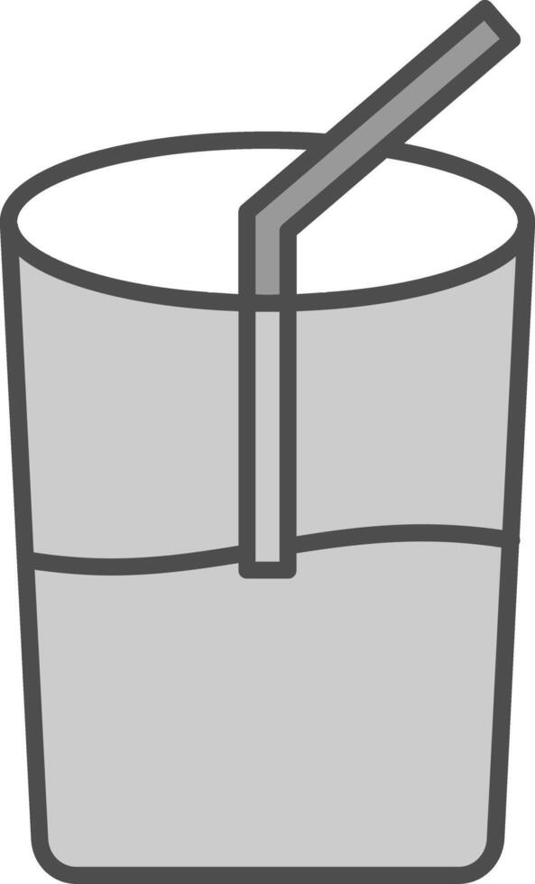 Drink Fillay Icon vector