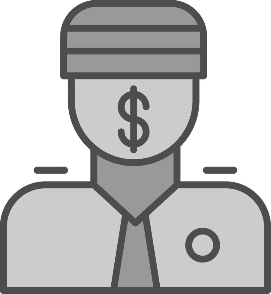 Bribe Fillay Icon vector