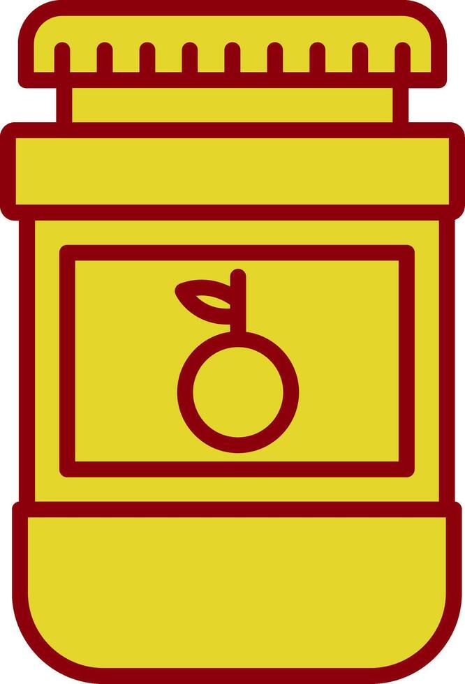 Jam Line Two Color Icon vector