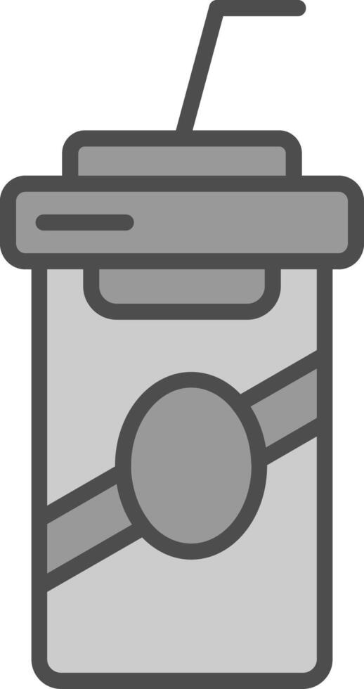 Soft drink Fillay Icon vector