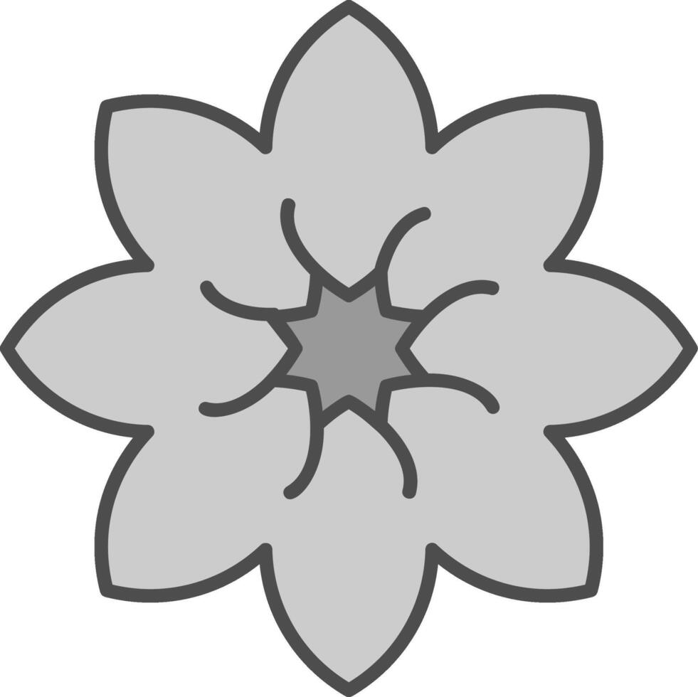 Amaryllis Fillay Icon vector
