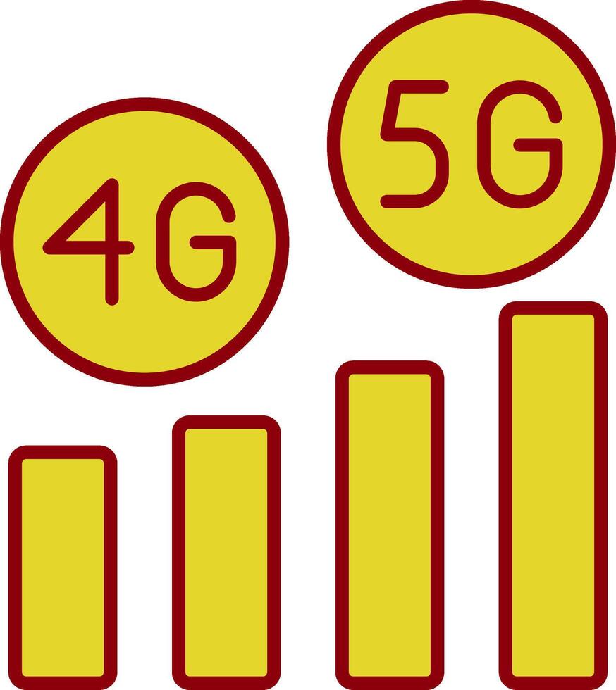 High Speed Line Two Color Icon vector