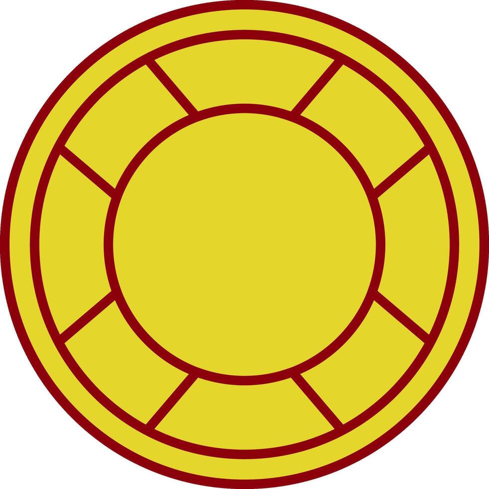 Lifebuoy Fillay Icon vector